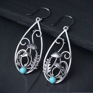 Woodland Mushroom Earrings